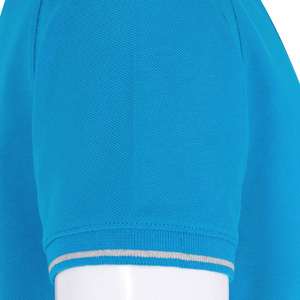 เสื้อโปโลสำหรับผู้ชายเสื้อโปโลผ้าฝ้ายพิมพ์ลายโพลีเอสเตอร์ออกแบบโลโก้ได้ตามต้องการของ2025 - Product Image 3