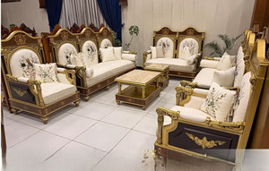 Muebles Árabes para Majlis, Muebles Modernos para Majlis Árabe |     Personalización Posible |    Envío Gratuito a Todo el Mundo - Product Image 1