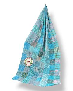 Chaqueta Reversible acolchada de retazos algodón Floral estilo bohemio Otoño Invierno chaqueta abrigo Streetwear Boho acolchado Reversible - Product Image 3