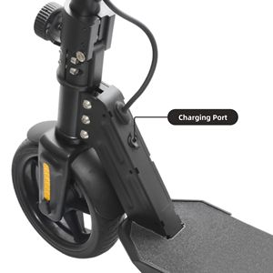 Patinete Eléctrico de Moda Emoko A43 de Venta Directa de Fábrica con Motor de 130W y Luz LED, Fácil de Transportar, 2 Ruedas, Plegable <span class=keywords><strong>para</strong></span> <span class=keywords><strong>Niños</strong></span> - Product Image 5