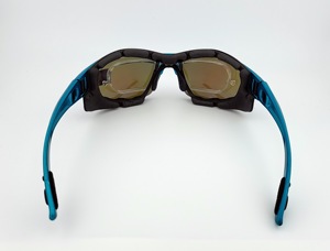 Vente de gros Lunettes de sport personnalisées RX Designer UV400 Lunettes de soleil pour sport automobile Lunettes de soleil pour motos - Product Image 4