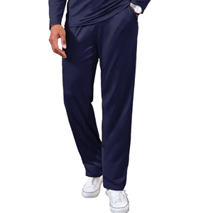 ชุดวอร์ม2ชิ้นผ้า100% ทอสำหรับฤดูหนาวของผู้ชายชุดวอร์มลำลองเสื้อสเวตเตอร์เสื้อโปโลและกางเกงจ็อกเกอร์ลำลอง - Product Image 6