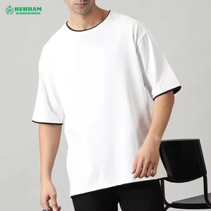 เสื้อยืดแขนสั้นสำหรับผู้ชายเสื้อยืดลำลองดีไซน์คุณภาพสูงสำหรับฤดูร้อนเสื้อยืดคอกลมสำหรับผู้ชาย - Product Image 5