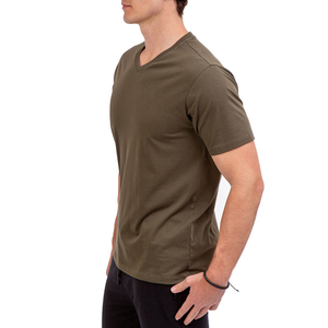 OEM Support Street Wear เสื้อยืดผ้าฝ้ายผู้ชาย180 GSM แฟชั่นใหม่พิเศษผู้จัดจำหน่ายเสื้อยืดจากบังคลาเทศ - Product Image 6