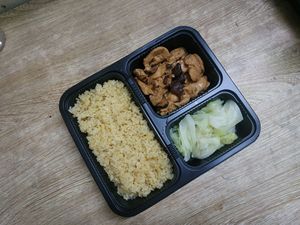 <b>Food</b> Grade PP Rectangle Lunch Box With Lid Disposable <b>Plastic</b> <b>Container</b> For Meal Prep <b>Food</b> Storage - Product Image 5