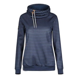 Vente en gros de sweats à capuche pour femmes avec fermeture éclair intégrale, nouveau design, impression de logo personnalisé sur le devant, pour l'hiver - Product Image 1