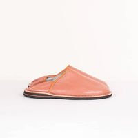 Sandales plates unisexes en cuir véritable, écologiques, légères, confortables, pour toutes les saisons, modèle MA 64645