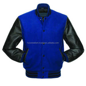 Vente en gros Vestes doublées coupe-vent pour hommes brodées avec logo grec Varsity Style Sorority/Fraternity Vêtements DST - Product Image 4