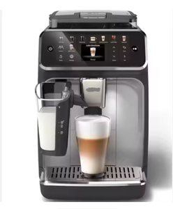 NEW Automatic <b>Coffee</b> <b>Machine</b> One Button Maker <b>Touch</b> <b>Screen</b> 40 oz Capacity Energy Saving - Product Image 1