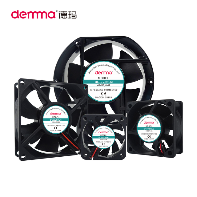 80mm(3.15inch) DC Axial Fan 12V PWM Speed Control for Desktop CPU Coolers