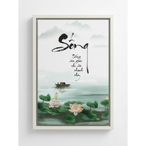 Arte de Pared en Lienzo Impreso con UV Personalizado |   Pintura Decorativa en Lienzo para Decoración del Hogar y Tiendas - Product Image 1