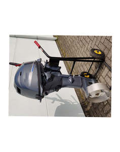 Moteur hors-bord essence F20SMHB 2024 neuf 20 CV, origine UK, pour aventures nautiques, précision, puissance, fiabilité et fluidité. - Product Image 4