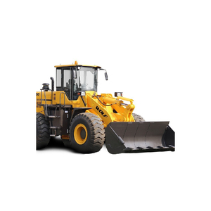 2019 WL5055 cargador de ruedas cargador de construcción de servicio pesado para minería movimiento de tierras y proyectos industriales - Product Image 6