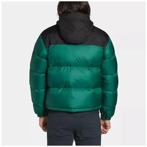 Personnalisé Léger Chaud Surdimensionné M-8XL Amovible À Capuche Veste Coupe-Vent Hommes Manteau En Duvet Rembourré Doudoune Hommes - Product Image 2