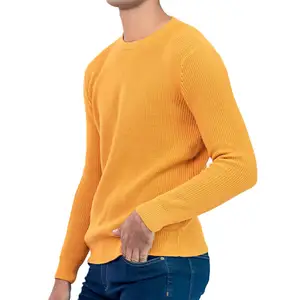 Grosir penjualan terbaik harga murah sweter rajutan pria ringan diskon besar warna kustom dan ukuran sweter rajutan pria