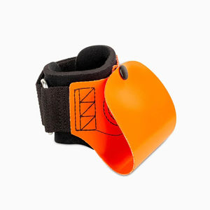 Weight Lifting Leather <b>Hand</b> <b>Grips</b> Custom Logo Weightlifting Gymnastic <b>Grips</b> 2 Hole gymnastic <b>Grips</b> - Product Image 5