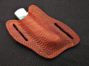 Oem đa chức năng ngoài trời Survival gấp Pocket Knife với tay cầm bằng gỗ da vỏ thép lưỡi giá tốt nhất EDC cho Diy - Product Image 5