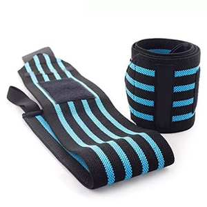 Poignets confortables résistants à l'usure Gym porte Offre Spéciale Logo personnalisé 2025 Poignets respirants fabriqués au Pakistan - Product Image 2