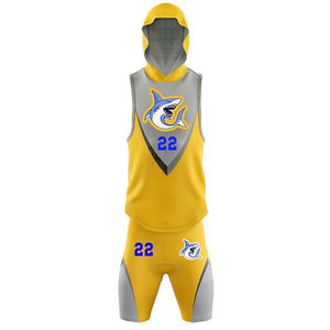 Uniformes de Fútbol Americano 7v7 con Capucha para Adultos, Sublimación Premium, Transpirables, Absorbentes de Humedad, Protección UV, 100% Poliéster, Deportivos - Product Image 2