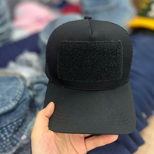 Casquette de baseball en coton personnalisable avec logo brodé, 5 panneaux, visière incurvée, multicolore, fabrication vietnamienne, vente en gros - Product Image 4