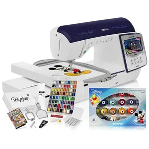 Doorstep Delivery For Innov-Is NQ3600D Combination Sewing & Embroidery Machine