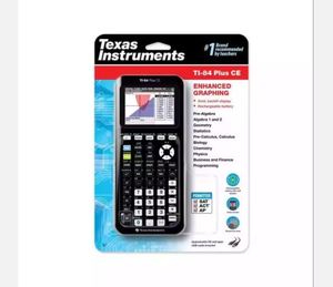 Calculatrice graphique Texas Instruments TI-84 Plus CE, écran couleur haute résolution en plastique, batterie rechargeable, utilisation pour les examens des étudiants - Product Image 3