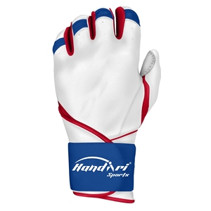 Gants de frappe de baseball en cuir pour adulte joueur propre logo nom marques privées et design de haute qualité - Product Image 5