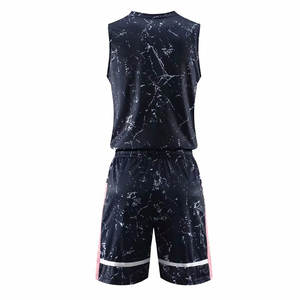 Concevez votre propre uniforme de basket-ball de logo en prix de gros uniforme de basket-ball de Offre Spéciale en nouveau stock - Product Image 2