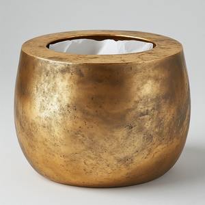 Caja de pañuelos decorativa de metal multifuncional moderna, construcción duradera hecha a mano que ofrece una operación simple y conveniente, suave - Product Image 2