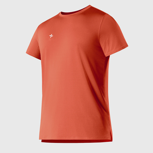 T-shirt Sporty en jersey pour hommes, manches courtes, coupe régulière - Product Image 2