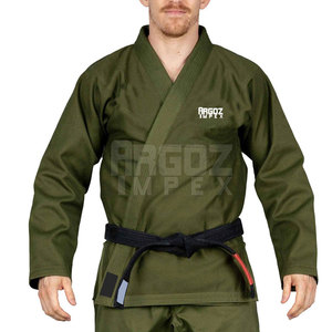 ชุดคาราเต้น้ำหนักเบาสำหรับผู้ใหญ่ชุดเครื่องแบบคาราเต้กิโมโนเดอจิวจิสึ - Product Image 5