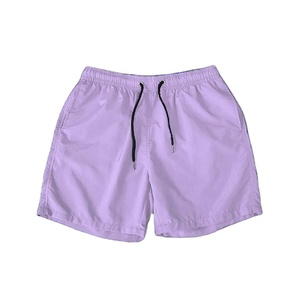 Pantalones Cortos Deportivos Casuales de Secado Rápido para Hombre, Pantalones Cortos para Correr de Cintura Media, Tejido de Malla Sólido, Impermeable - Product Image 5