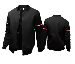 Chaqueta de otoño Ceket Blouson Hombres Chaqueta de bombardero Hombres - Product Image 5