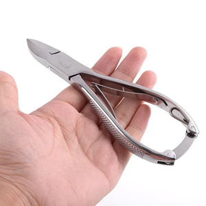 2025 outil de pédicure professionnel Double Action robuste en acier inoxydable orteil pince à ongles coupeurs tondeuses en gros pour les doigts - Product Image 2