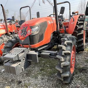 Kubota รถแทรกเตอร์การเกษตร M704K M704 70HP มือสองรถแทรกเตอร์การเกษตร - Product Image 6