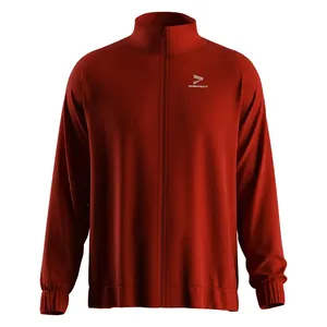 ผู้ผลิตเสื้อแจ็คเก็ต ผ้าฝ้าย 100% พิมพ์ลายตามสั่งสำหรับผู้ชาย - Product Image 2