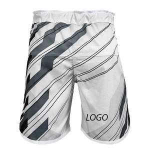 Vêtements d'arts martiaux personnalisés, shorts à séchage rapide, respirants, vêtements de combat et de fitness unisexes, shorts de MMA pour adultes en gros - Product Image 3