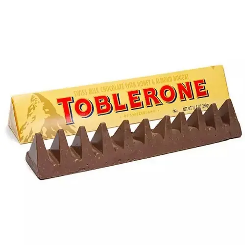 Giảm giá bán sô cô la Toblerone 100g-400g sô cô la gốc