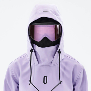 OEM personalizado mujer Anorak Softshell impermeable esquí Sudadera con capucha aislado pulóver chaqueta cálida ropa de esquí Snowboard esquí Sudadera con capucha para los hombres - Product Image 4