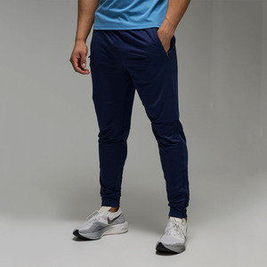 Alta calidad personalizado Delgado activo estiramiento cremallera dobladillo cónico Jogger para hombres ligero secado rápido gimnasio Fitness y Streetwear hombres Jogger - Product Image 5