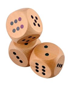 Dés en bois de qualité supérieure, dés faits à la main pour les jeux de société classiques, les jeux de fête et les jeux éducatifs - Product Image 3