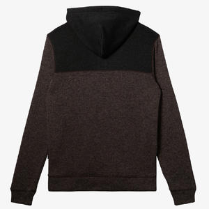 Sudadera con capucha personalizada de 400gsm para hombre, sudadera con cremallera completa de peso pesado de gran tamaño con bolsillos bordados para el invierno, directo de fábrica - Product Image 6