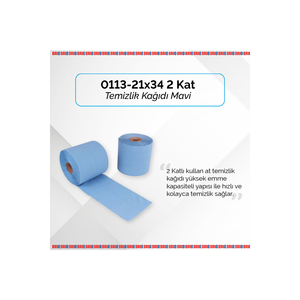 <b>Car</b> <b>Washer</b> Cleaning Paper 2 Ply 21x34 Blue 500 Sheets - Product Image 3