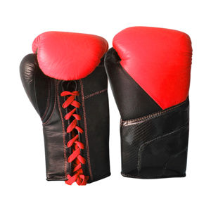 Gants de boxe MMA personnalisés en cuir véritable et cuir PU avec fermeture auto-agrippante, séchage rapide, respirants, couleur professionnelle - Product Image 5