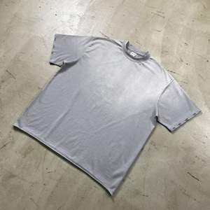 T-shirt oversize en coton 100% personnalisé, lavage à l'acide, poids lourd, délavé au soleil, effet vieilli, vintage, pour homme - Product Image 2