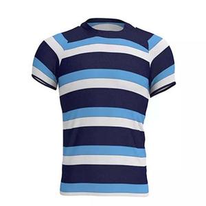 Uniforme de fútbol y Rugby, diseño único a rayas, alta calidad, impresión por sublimación, 100% poliéster, ropa deportiva, precio barato - Product Image 2