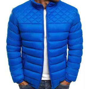 Bouffant imperméable Sublimation bulle rembourré capuche vestes d'hiver fermeture éclair veste bouffante pour hommes 2025 fabriqué par Dress Sports - Product Image 1