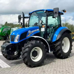 2024 New Hollands Workmaster 25S tracteur chargeuse compacte à chargement rapide godet à faible consommation de carburant tracteur agricole prix bas - Product Image 5