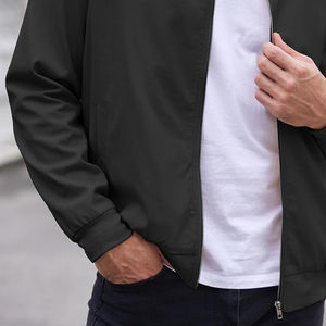 Veste bomber réversible pour homme, logo personnalisé, vente en gros, nouvelle collection 2026, veste d'hiver matelassée, décontractée, fermeture éclair, veste d'hiver pour homme - Product Image 5