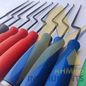 Instrumentos de cirugía de columna lumbar completa hechos a mano, 12 piezas, hechos a mano, por SUAVE, instrumentos quirúrgicos - Product Image 6